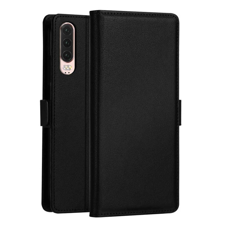 DZGOGO MILO Series PC + PU Horizontal Flip Leather Case for Huawei P30, with Holder & Card Slot & Wallet