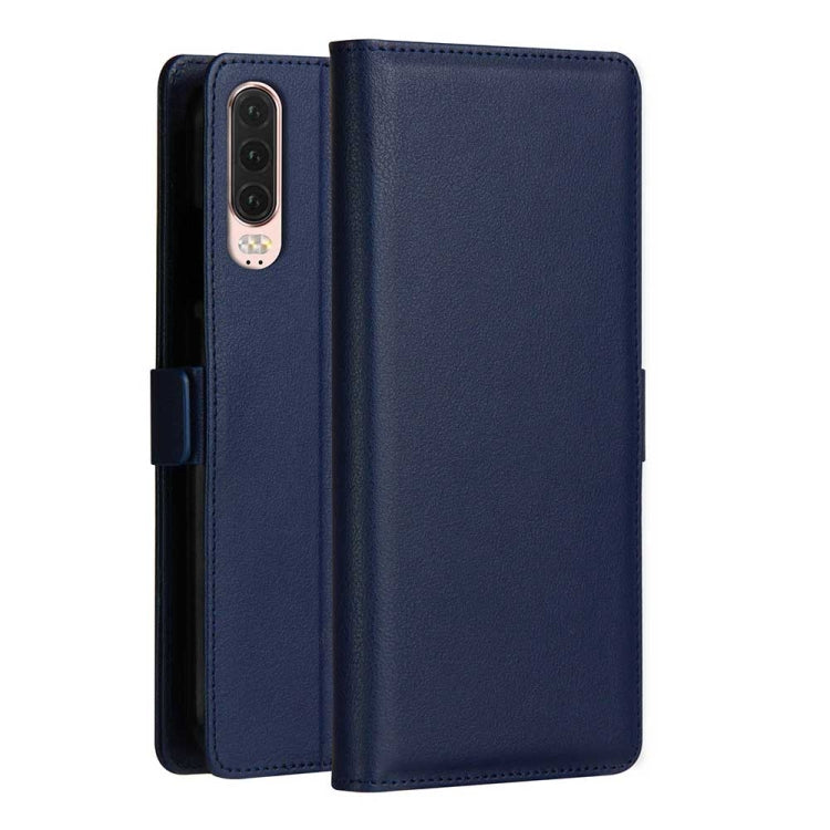 DZGOGO MILO Series PC + PU Horizontal Flip Leather Case for Huawei P30, with Holder & Card Slot & Wallet