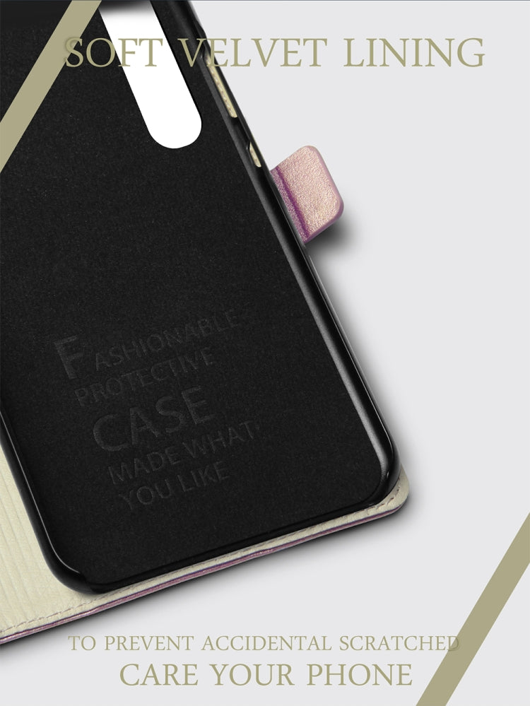 DZGOGO MILO Series PC + PU Horizontal Flip Leather Case for Huawei P30, with Holder & Card Slot & Wallet