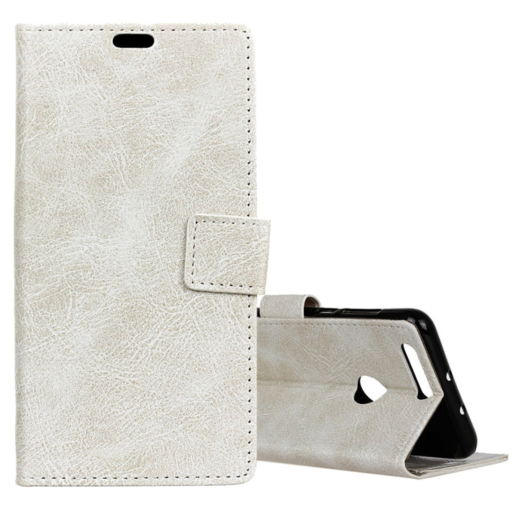 For Huawei P smart / Enjoy 7S Retro Crazy Horse Texture Horizontal Flip Leather Case with Holder & Card Slots & Wallet & Photo