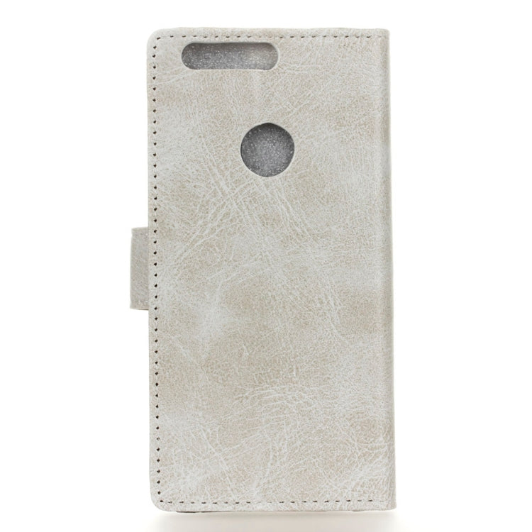 For Huawei P smart / Enjoy 7S Retro Crazy Horse Texture Horizontal Flip Leather Case with Holder & Card Slots & Wallet & Photo