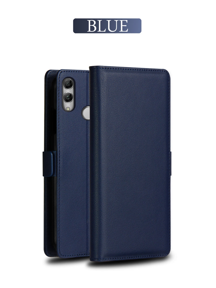 DZGOGO MILO Series PC + PU Horizontal Flip Leather Case for Huawei P Smart (2019), with Holder & Card Slot & Wallet