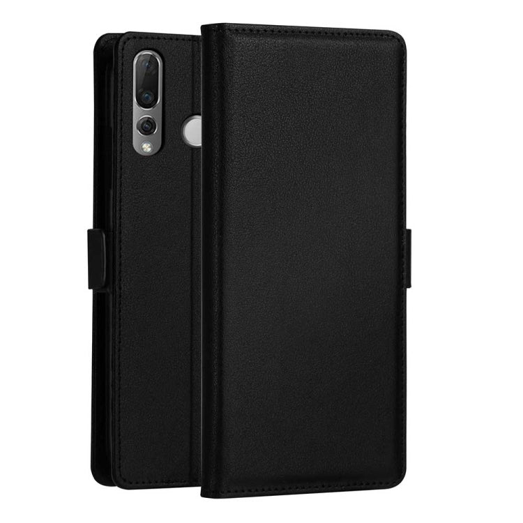 DZGOGO MILO Series PC + PU Horizontal Flip Leather Case for Huawei Nova 4, with Holder & Card Slot & Wallet