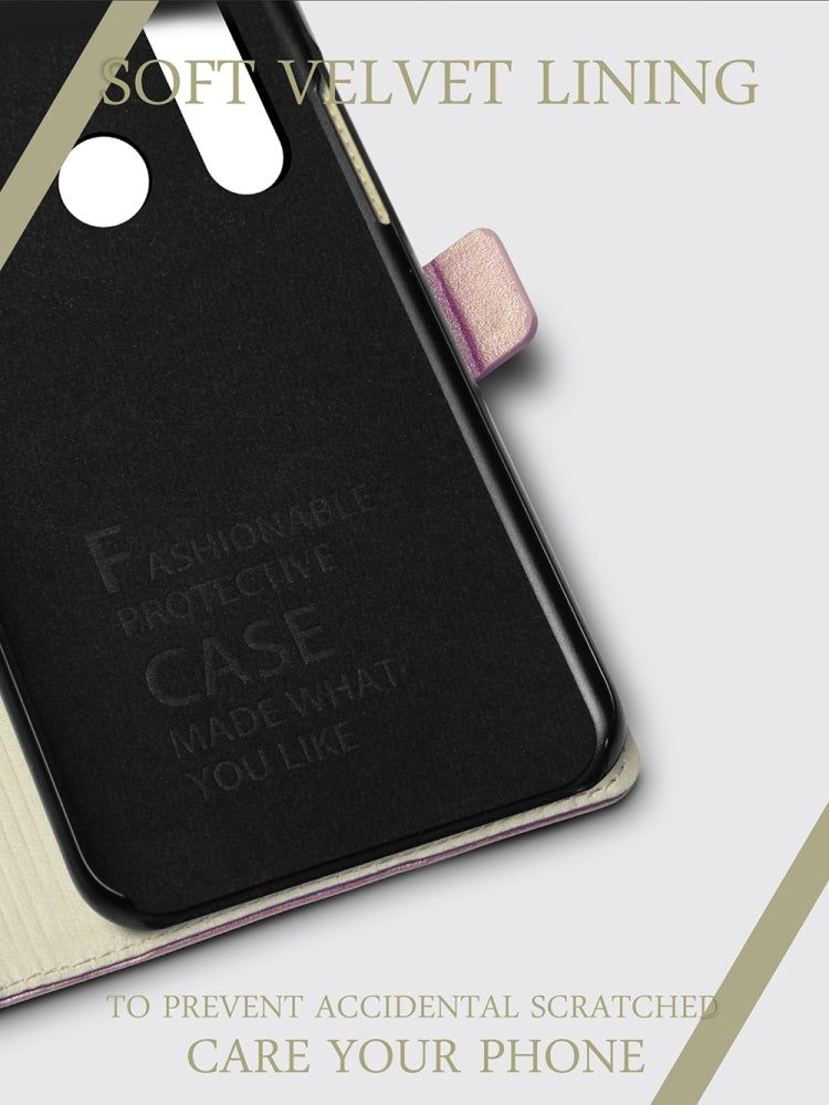 DZGOGO MILO Series PC + PU Horizontal Flip Leather Case for Huawei Nova 4, with Holder & Card Slot & Wallet