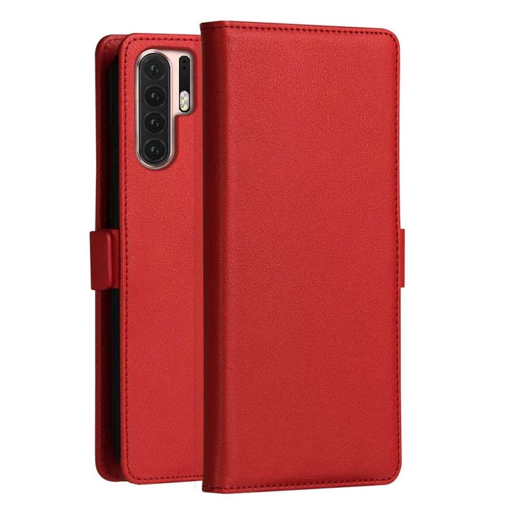 DZGOGO MILO Series PC + PU Horizontal Flip Leather Case for Huawei P30 Pro, with Holder & Card Slot & Wallet