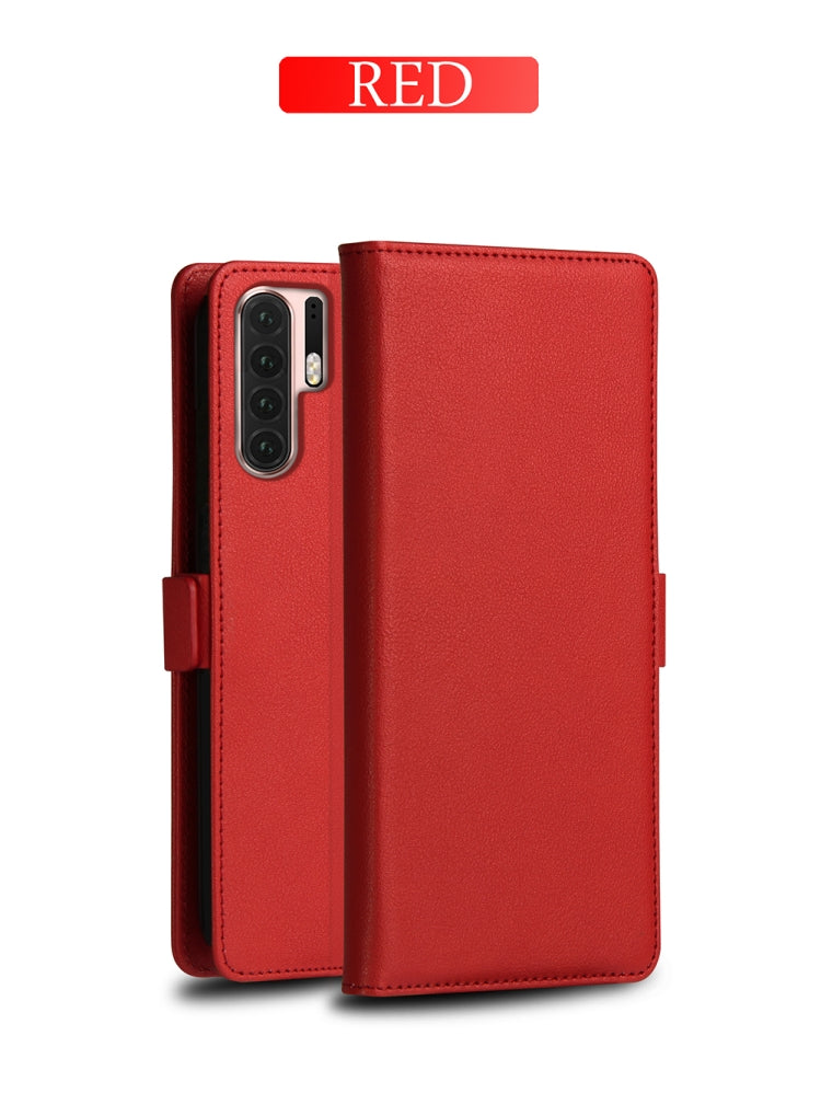 DZGOGO MILO Series PC + PU Horizontal Flip Leather Case for Huawei P30 Pro, with Holder & Card Slot & Wallet