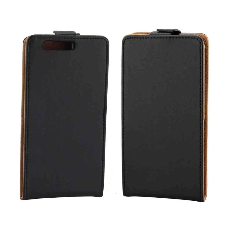 For Huawei Honor 9 TPU Business Style Vertical Flip Protective Leather Case with Card Slot (Black)