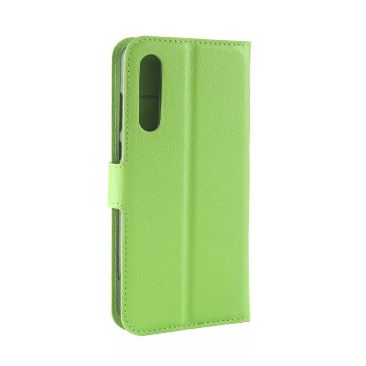 For Huawei P20 Pro Litchi Texture Horizontal Flip Leather Case with Wallet & Holder & Card Slots