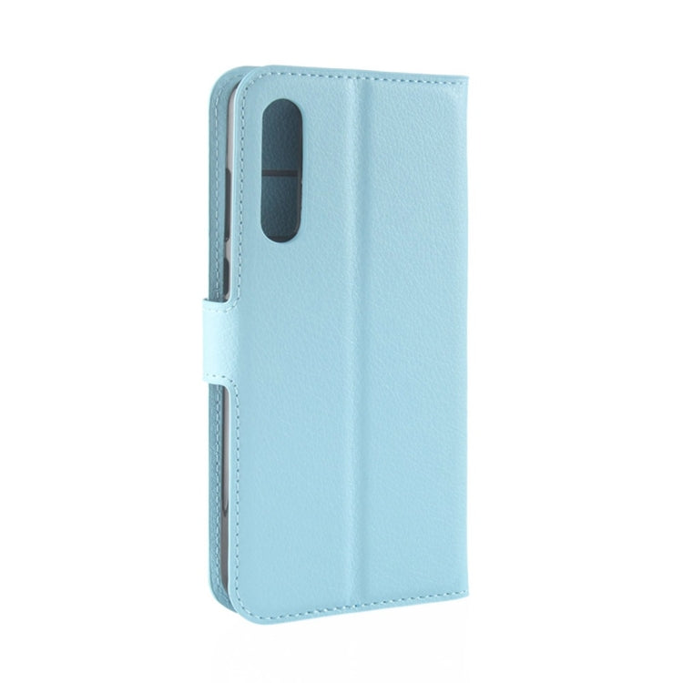 For Huawei P20 Pro Litchi Texture Horizontal Flip Leather Case with Wallet & Holder & Card Slots