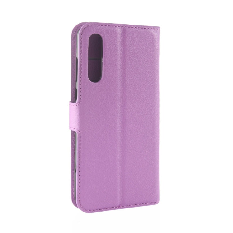 For Huawei P20 Pro Litchi Texture Horizontal Flip Leather Case with Wallet & Holder & Card Slots