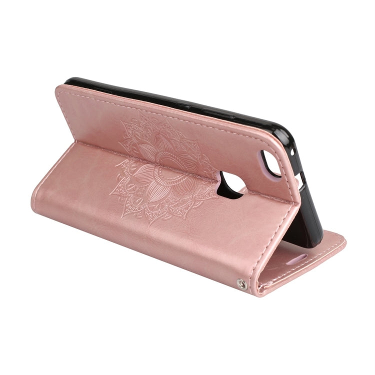 For Huawei P10 Lite Mandragora Pattern Crystal Encrusted Horizontal Flip Leather Case with Card Slot & Holder & Wallet & Lanyard