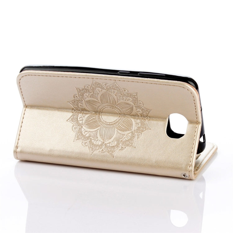 For Huawei Y5II Mandragora Pattern Crystal Encrusted Horizontal Flip Leather Case with Card Slot & Holder & Wallet & Lanyard