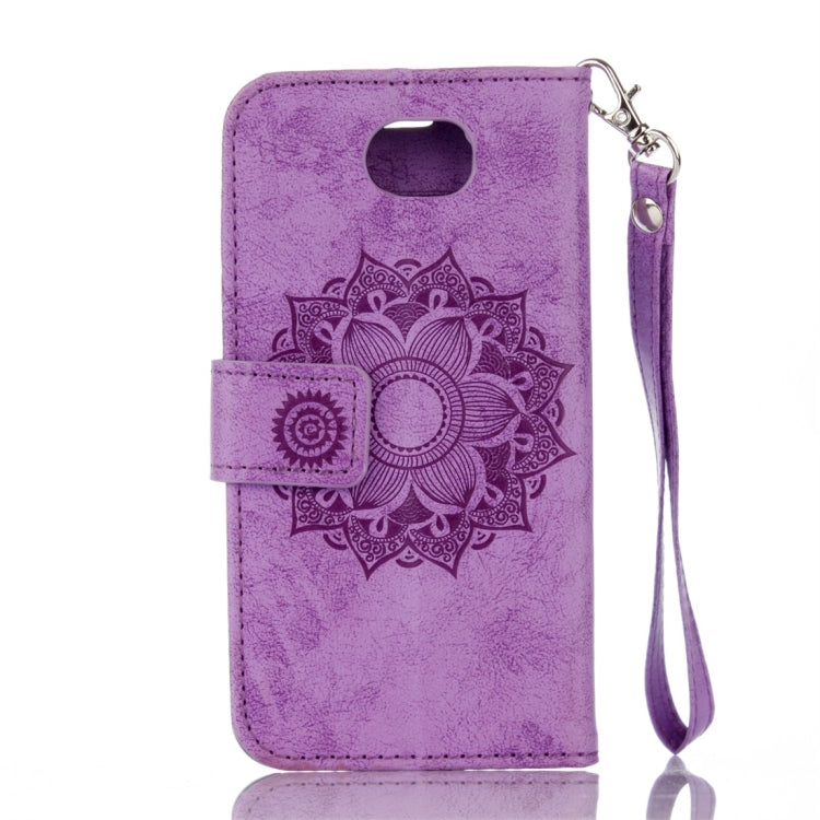 For Huawei Y5II Mandragora Pattern Crystal Encrusted Horizontal Flip Leather Case with Card Slot & Holder & Wallet & Lanyard