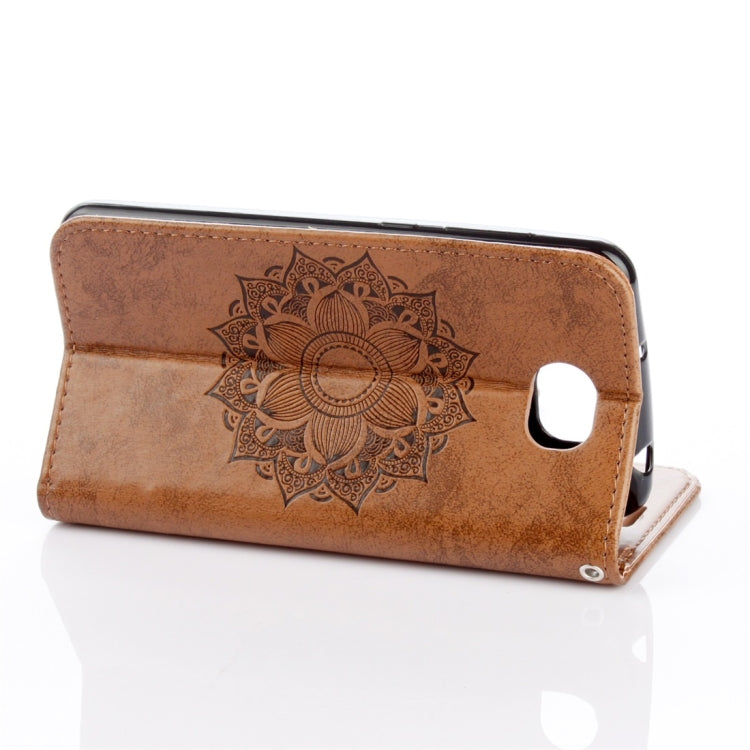 For Huawei Y5II Mandragora Pattern Crystal Encrusted Horizontal Flip Leather Case with Card Slot & Holder & Wallet & Lanyard