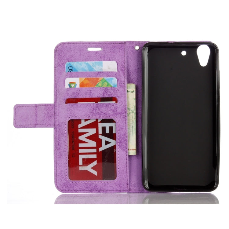 For Huawei Y6 II Mandragora Pattern Crystal Encrusted Horizontal Flip Leather Case with Card Slot & Holder & Wallet & Lanyard