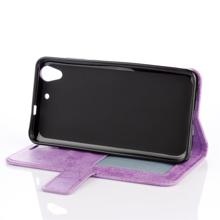 For Huawei Y6 II Mandragora Pattern Crystal Encrusted Horizontal Flip Leather Case with Card Slot & Holder & Wallet & Lanyard