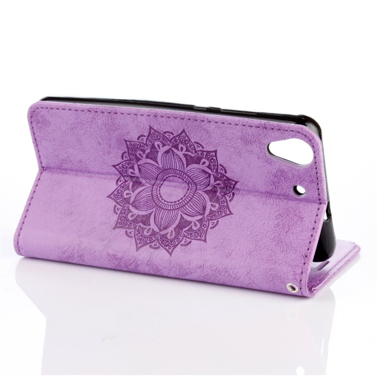 For Huawei Y6 II Mandragora Pattern Crystal Encrusted Horizontal Flip Leather Case with Card Slot & Holder & Wallet & Lanyard