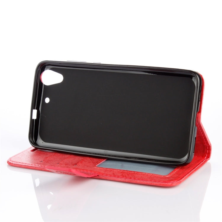 For Huawei Y6 II Mandragora Pattern Crystal Encrusted Horizontal Flip Leather Case with Card Slot & Holder & Wallet & Lanyard