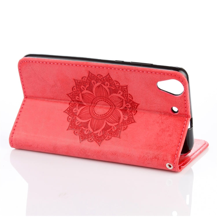 For Huawei Y6 II Mandragora Pattern Crystal Encrusted Horizontal Flip Leather Case with Card Slot & Holder & Wallet & Lanyard