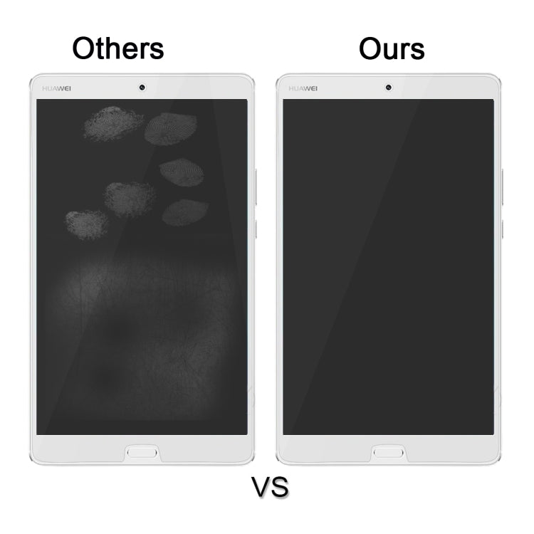 For Huawei MediaPad M3 8.4 inch 0.3mm 9H Surface Hardness Explosion-proof Tempered Glass Film(Transparent)