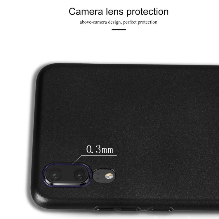 Lenuo Leshield Series for Huawei P20 PC Dropproof Protective Back Cover Case(Blue)