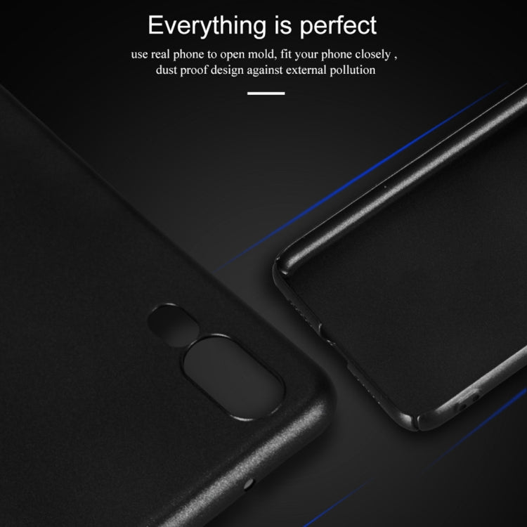 Lenuo Leshield Series for Huawei P20 PC Dropproof Protective Back Cover Case(Blue)