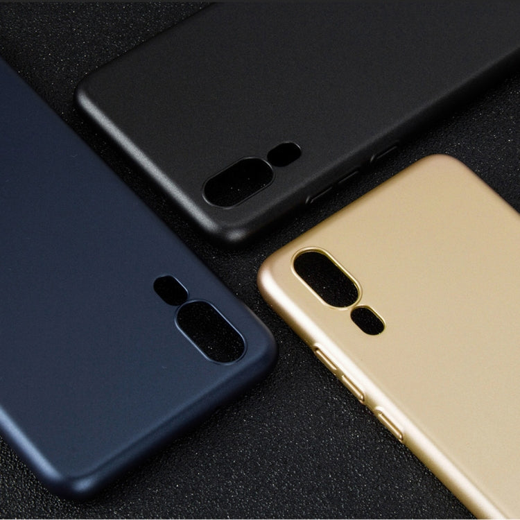 Lenuo Leshield Series for Huawei P20 PC Dropproof Protective Back Cover Case(Blue)