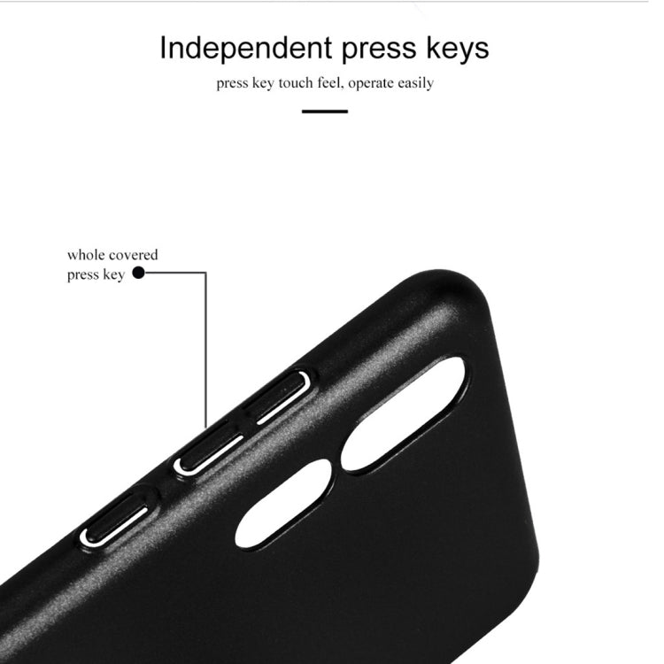 Lenuo Leshield Series for Huawei P20 Pro PC Dropproof Protective Back Cover Case (Black)