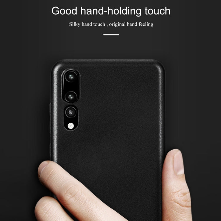 Lenuo Leshield Series for Huawei P20 Pro PC Dropproof Protective Back Cover Case (Black)