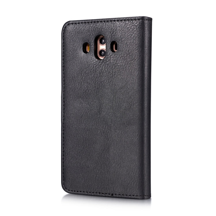 For Huawei Mate 10 Crazy Horse Texture Horizontal Flip Detachable Magnetic Protective Case with Holder & Card Slots & Wallet