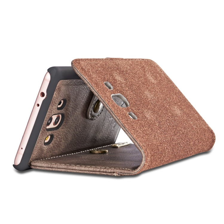 For Huawei Mate 10 Crazy Horse Texture Horizontal Flip Detachable Magnetic Protective Case with Holder & Card Slots & Wallet