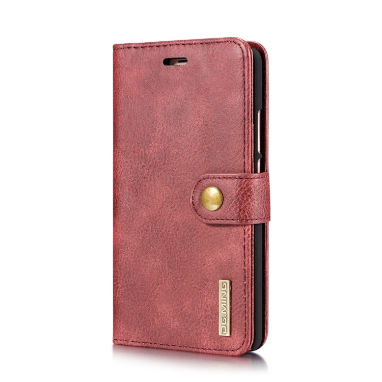 For Huawei Mate 10 Crazy Horse Texture Horizontal Flip Detachable Magnetic Protective Case with Holder & Card Slots & Wallet