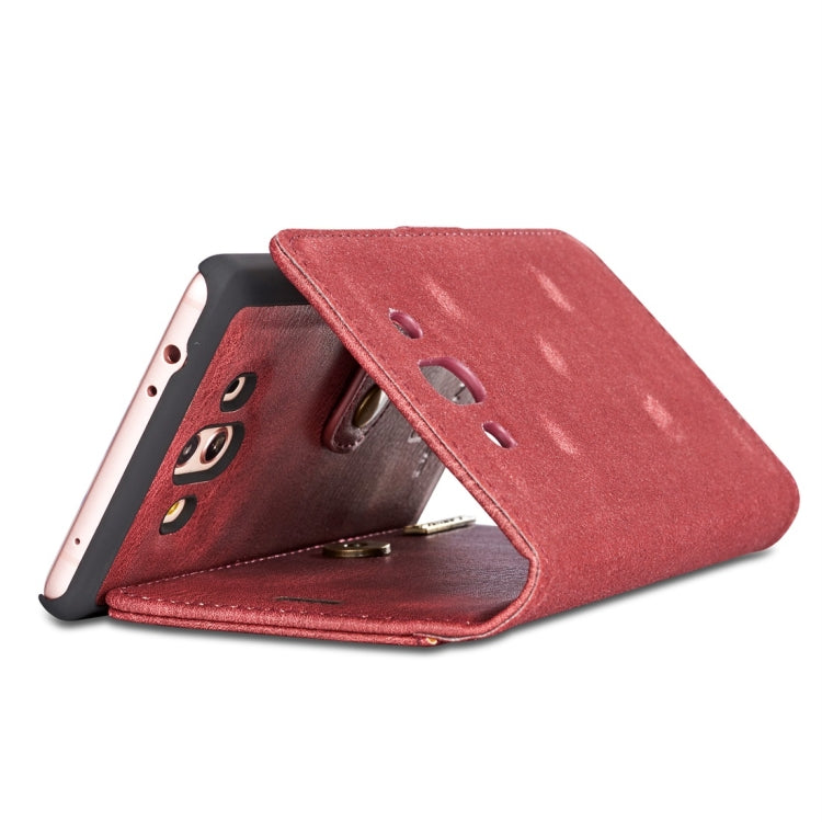 For Huawei Mate 10 Crazy Horse Texture Horizontal Flip Detachable Magnetic Protective Case with Holder & Card Slots & Wallet