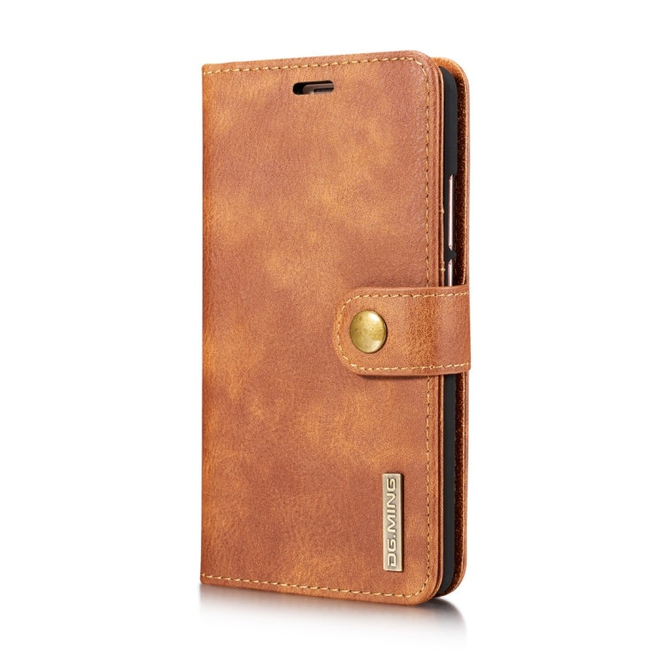 For Huawei Mate 10 Crazy Horse Texture Horizontal Flip Detachable Magnetic Protective Case with Holder & Card Slots & Wallet