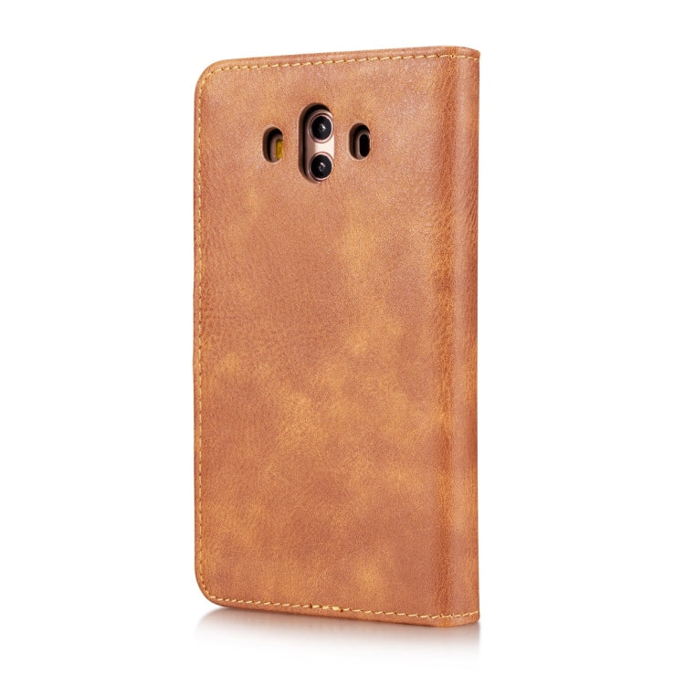 For Huawei Mate 10 Crazy Horse Texture Horizontal Flip Detachable Magnetic Protective Case with Holder & Card Slots & Wallet