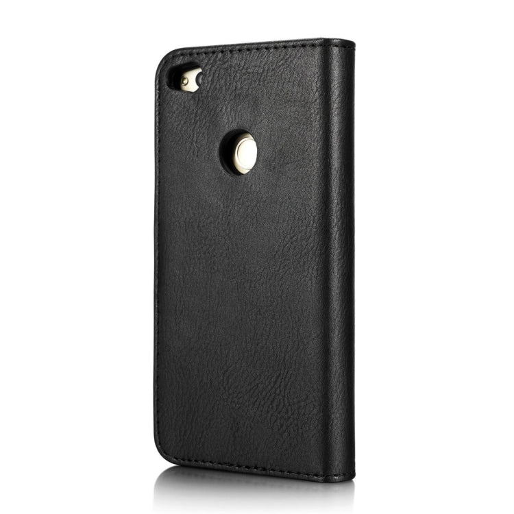 For Huawei P8 Lite (2017) Crazy Horse Texture Horizontal Flip Detachable Magnetic Protective Case with Holder & Card Slots & Wallet
