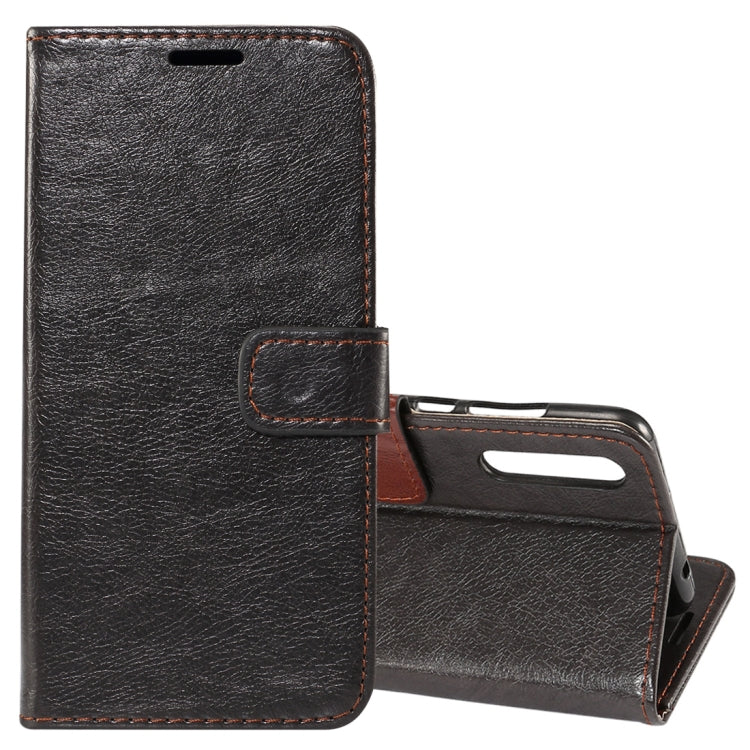 For Huawei P20 Pro Crazy Horse Texcture PU + TPU Horizontal Flip Leather Case with Holder & Card Slots & Wallet & Photo Frame