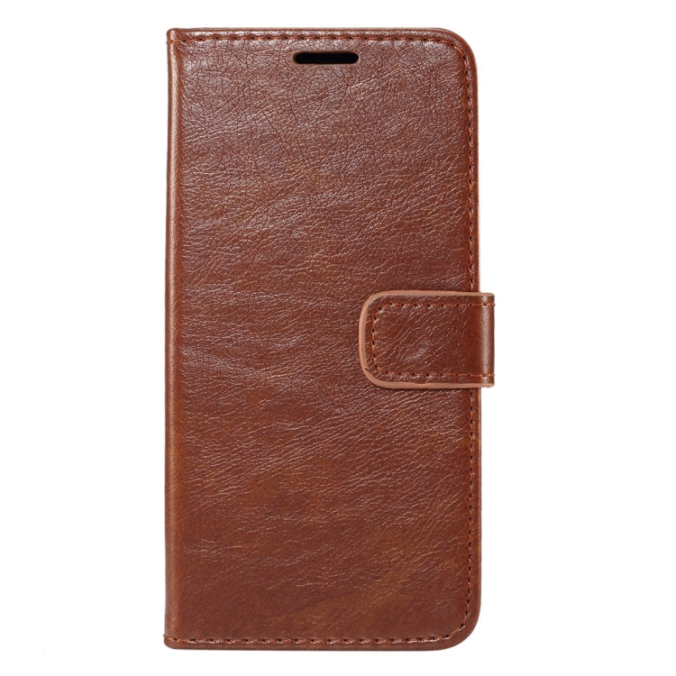 For Huawei P20 Pro Crazy Horse Texcture PU + TPU Horizontal Flip Leather Case with Holder & Card Slots & Wallet & Photo Frame