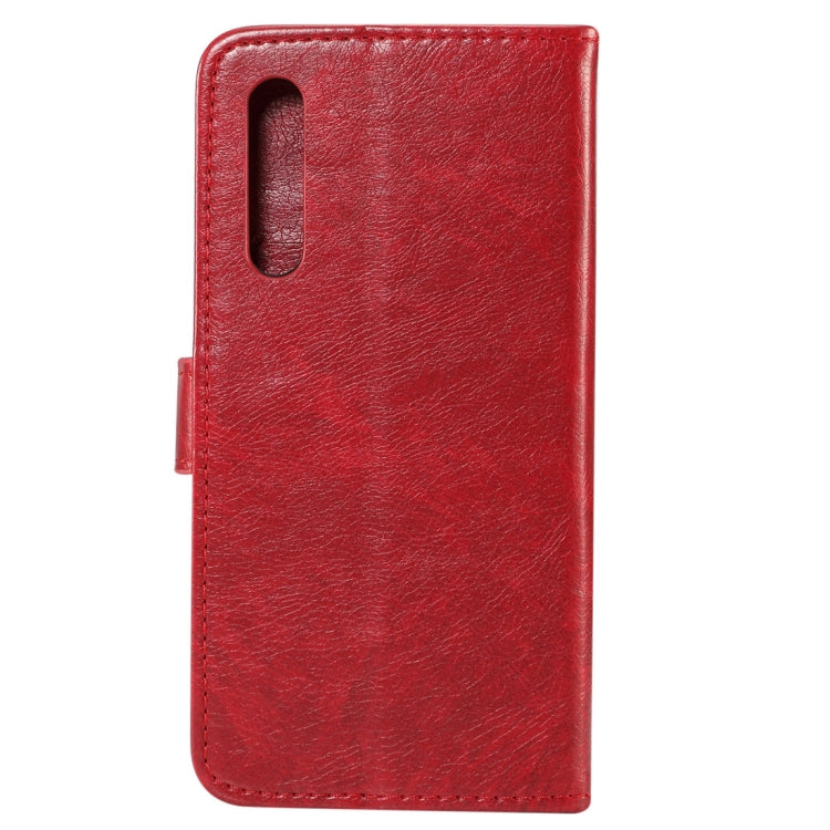 For Huawei P20 Pro Crazy Horse Texcture PU + TPU Horizontal Flip Leather Case with Holder & Card Slots & Wallet & Photo Frame