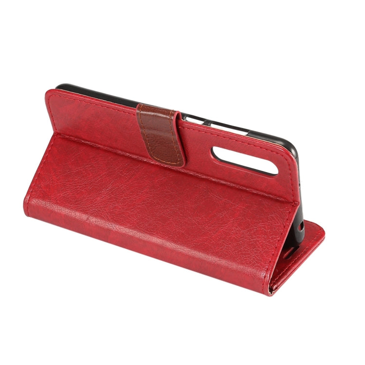 For Huawei P20 Pro Crazy Horse Texcture PU + TPU Horizontal Flip Leather Case with Holder & Card Slots & Wallet & Photo Frame