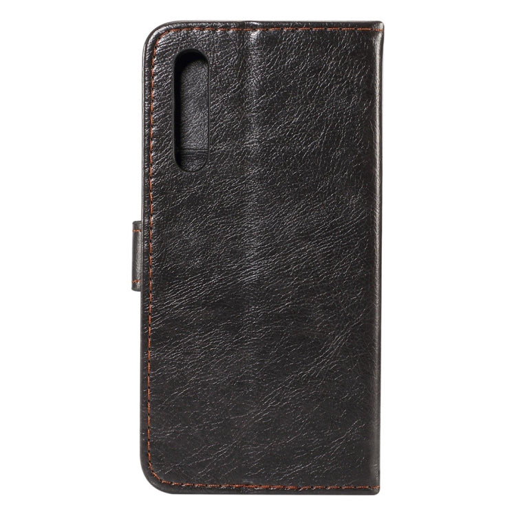 For Huawei P20 Crazy Horse Texcture PU + TPU Horizontal Flip Leather Case with Holder & Card Slots & Wallet & Photo Frame