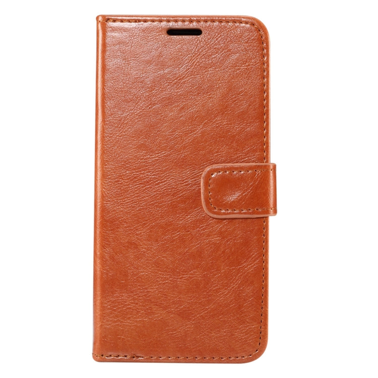 For Huawei P20 Crazy Horse Texcture PU + TPU Horizontal Flip Leather Case with Holder & Card Slots & Wallet & Photo Frame