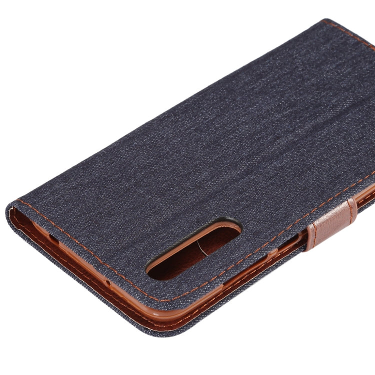 Dibase for Huawei P20 Pro Texture Horizontal Flip Leather Case with Holder & Card Slots