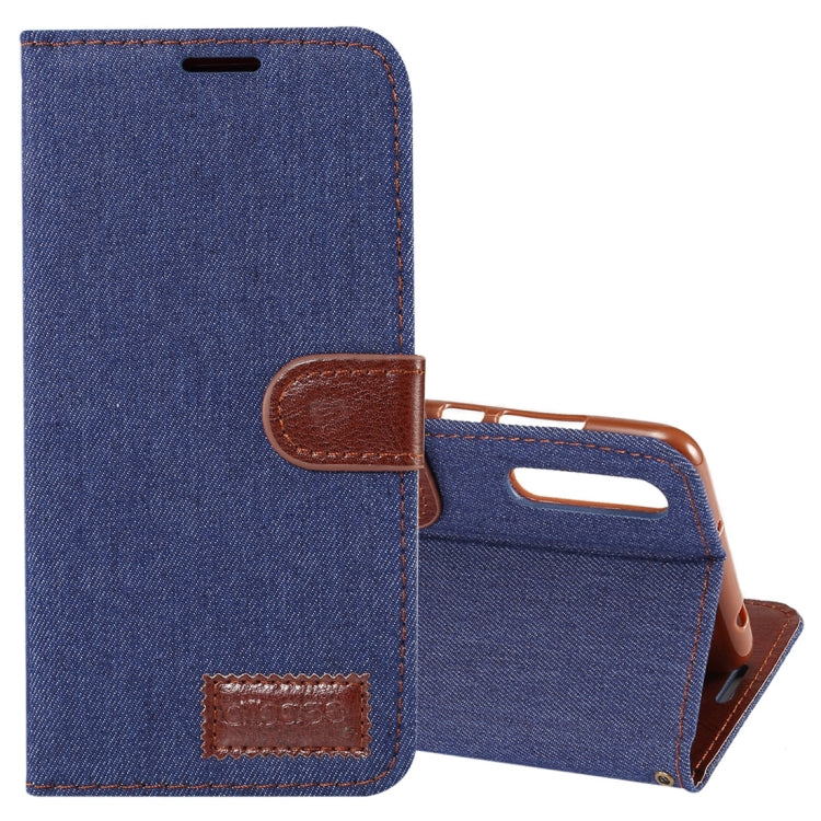 Dibase for Huawei P20 Pro Texture Horizontal Flip Leather Case with Holder & Card Slots