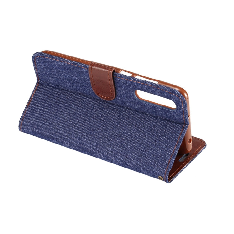 Dibase for Huawei P20 Pro Texture Horizontal Flip Leather Case with Holder & Card Slots