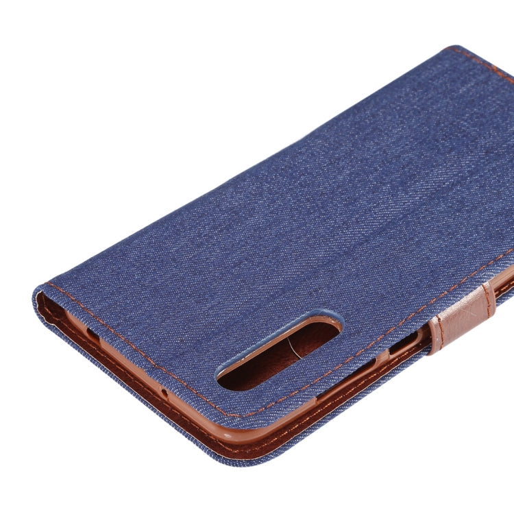 Dibase for Huawei P20 Pro Texture Horizontal Flip Leather Case with Holder & Card Slots