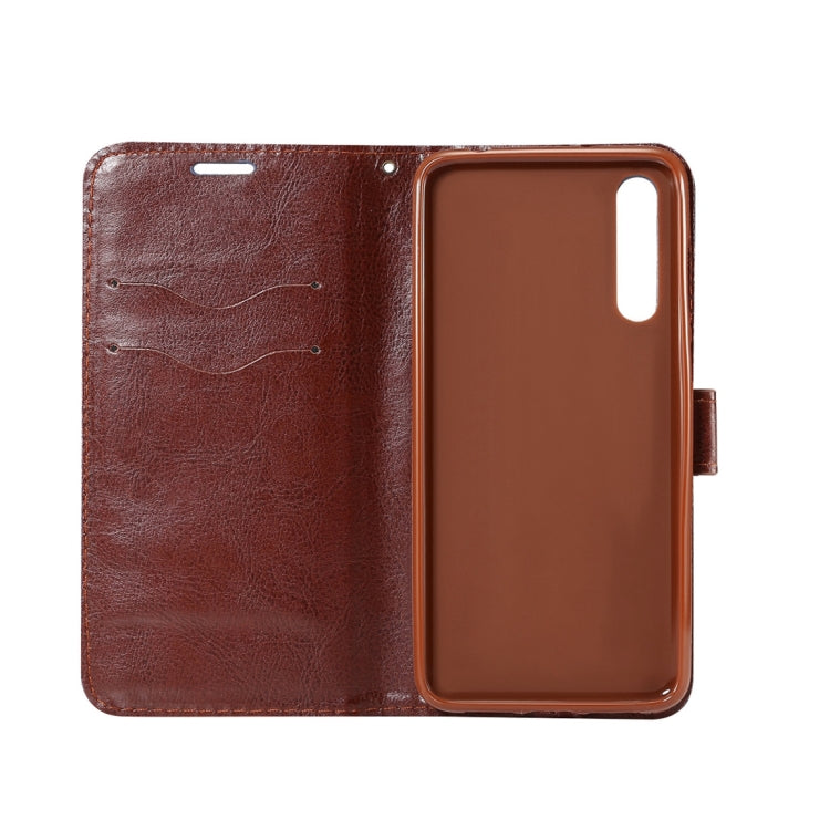Dibase for Huawei P20 Pro Texture Horizontal Flip Leather Case with Holder & Card Slots