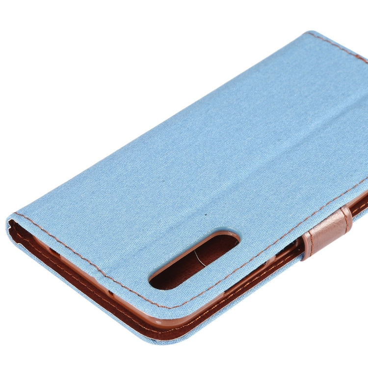 Dibase for Huawei P20 Pro Texture Horizontal Flip Leather Case with Holder & Card Slots
