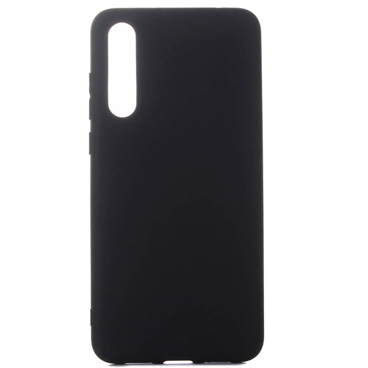 For Huawei P20 Inside and Outside Frosted TPU Protective Back Cover Case