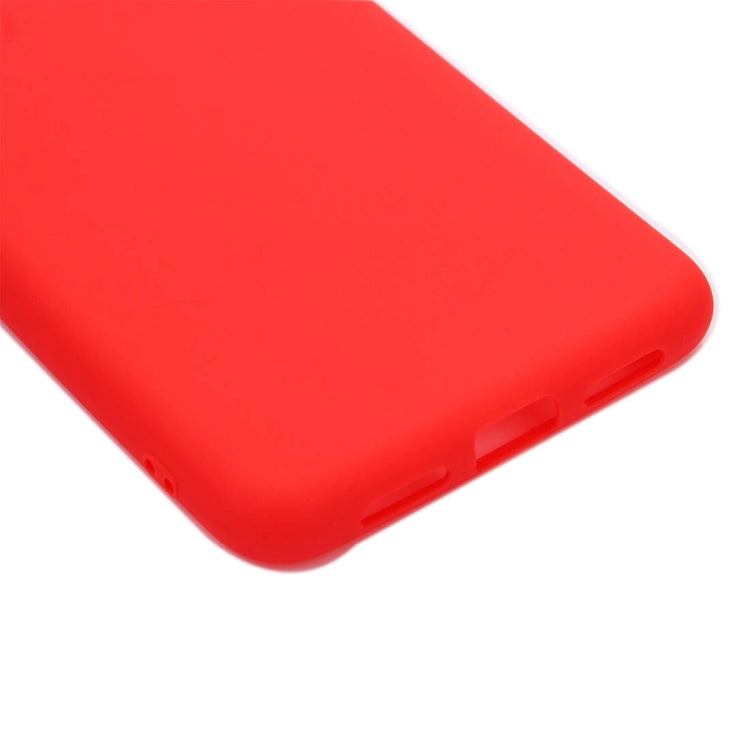 For Huawei P20 Inside and Outside Frosted TPU Protective Back Cover Case